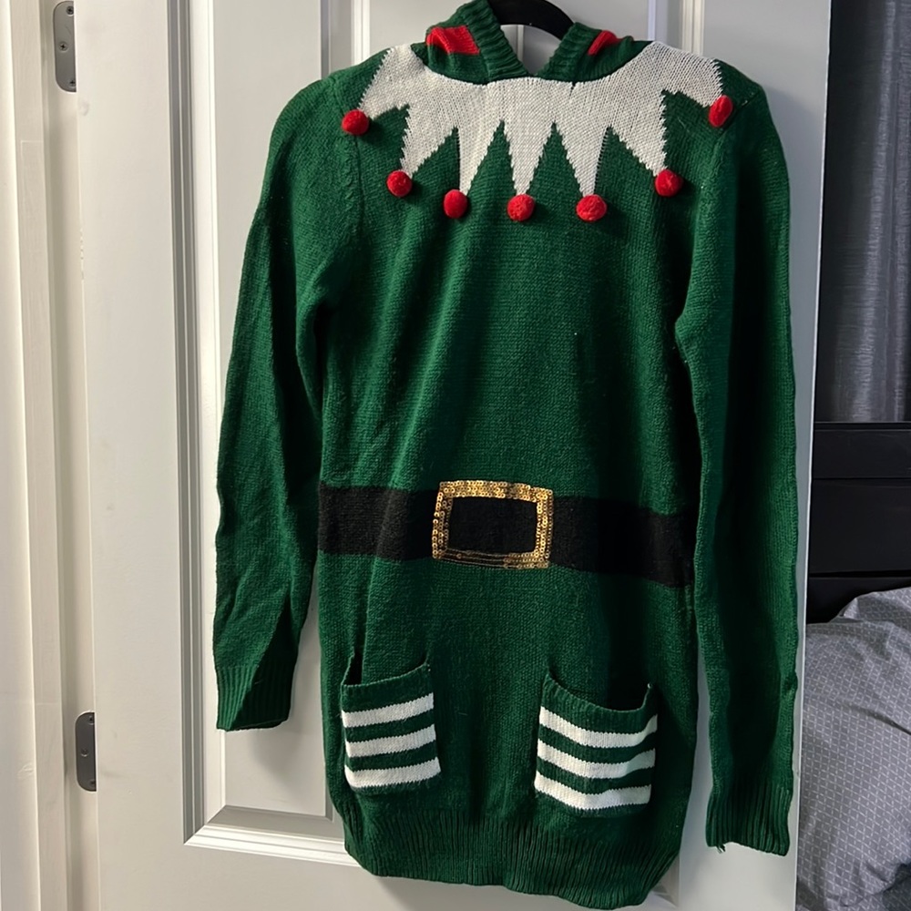 Elf Christmas Sweater